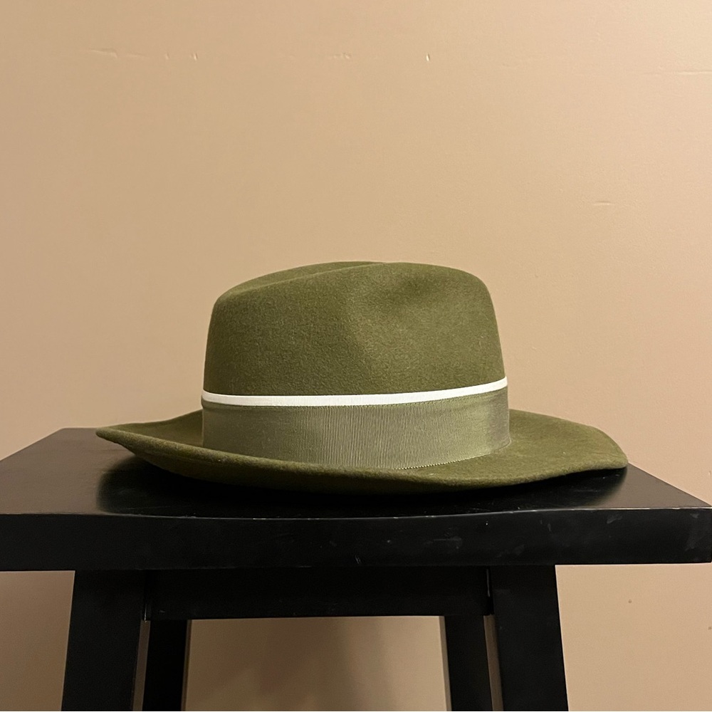 vintage wool hat